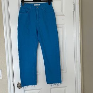 Zara Dyed Mom Jeans